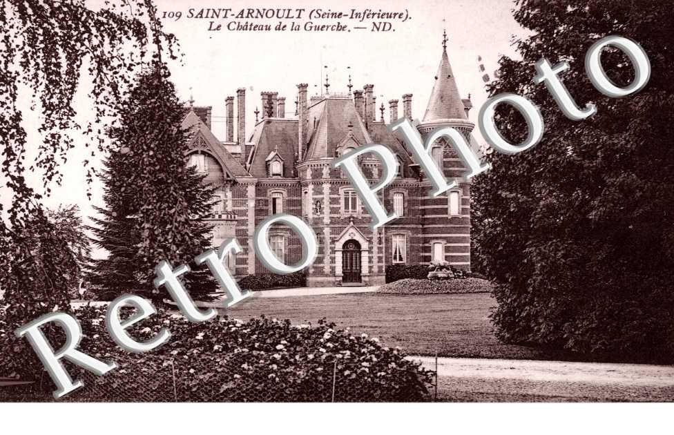 le château de la Guerche