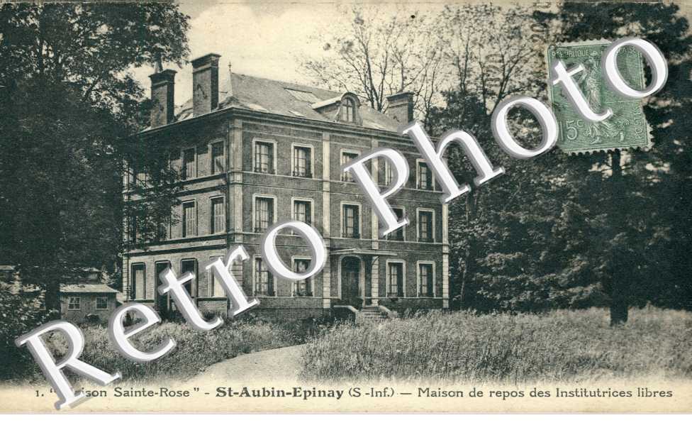 "maison Sainte-Rose - maison de repos des institutrices libres