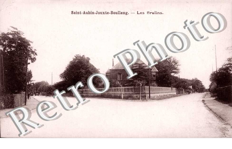 les Brulins, Saint-Aubin-Jouxte-Boulleng