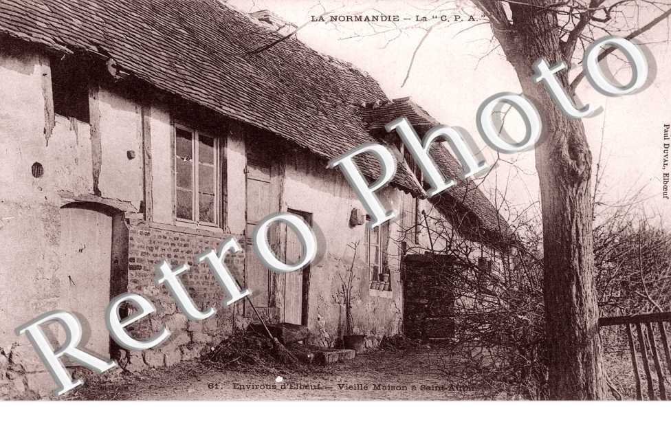 Vieille Maison a Saint-Aubin