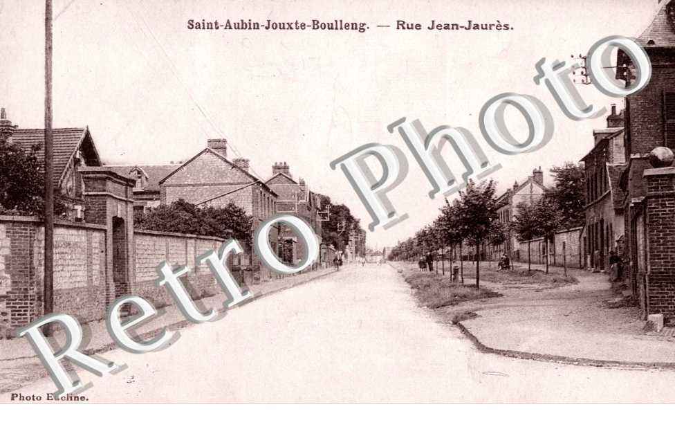 Saint-Aubin-Jouxte-Boulleng, Rue Jean-Jaures