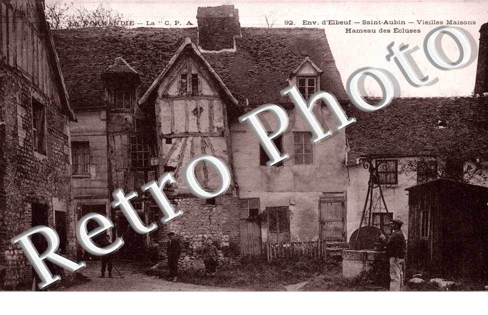 Vieilles maisons Hameau des ecluses