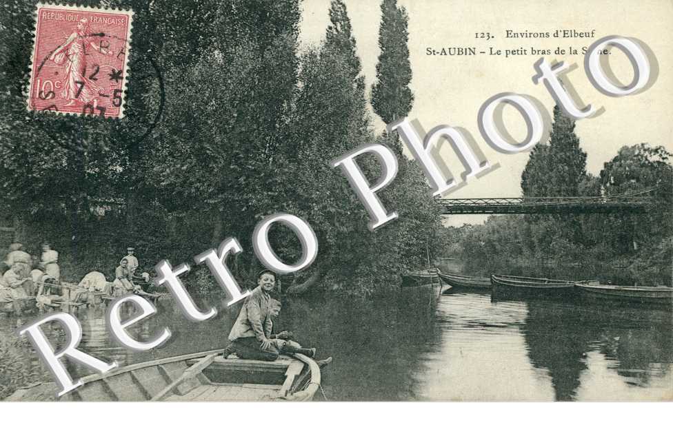 Le petit bras de la Seine