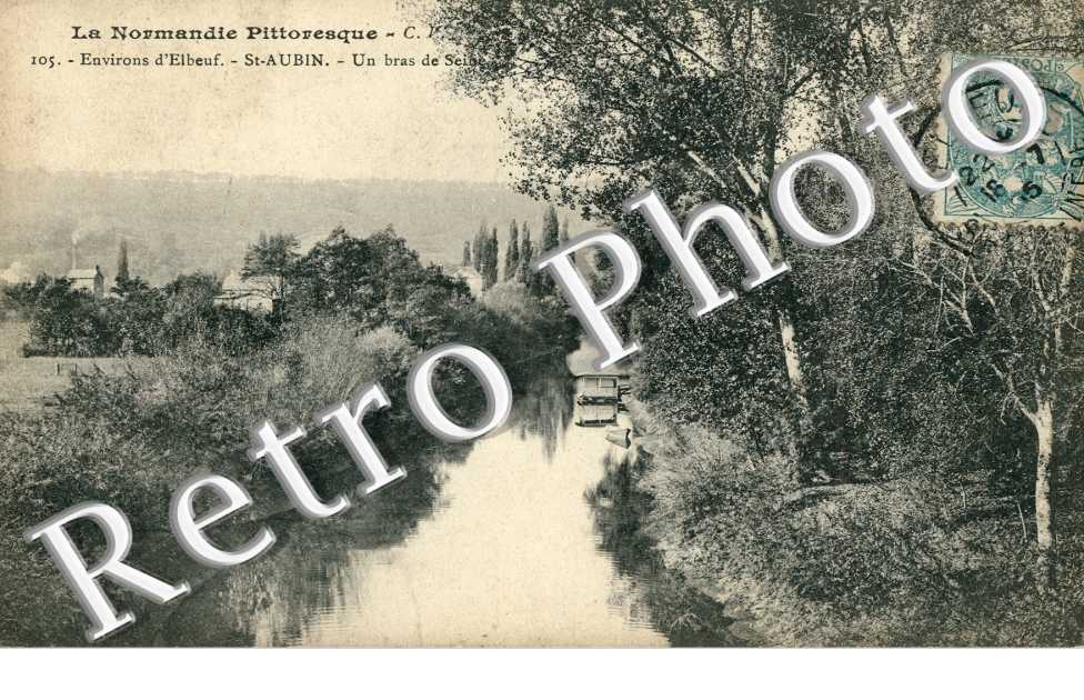 Un bras de Seine (1905)