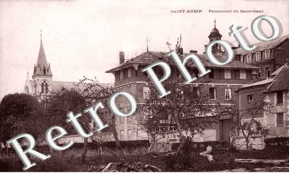 Pensionnat du Sacré-Cœur  (1905)