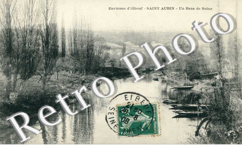 Un bras de Seine (1908)