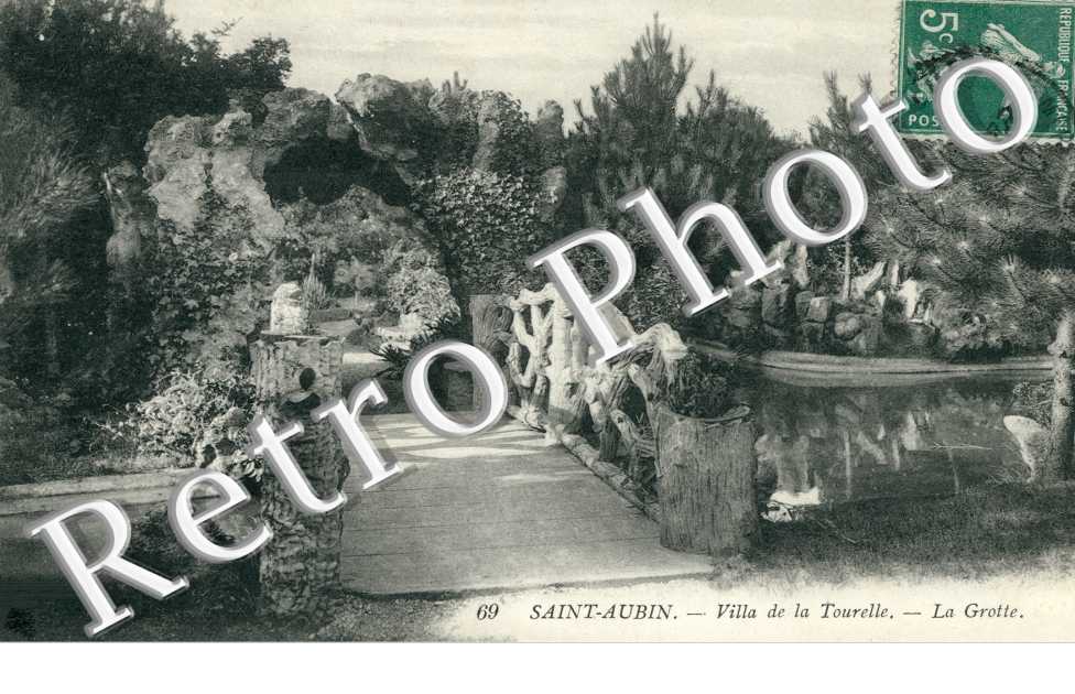 Villa de la Tourelle. La Grotte