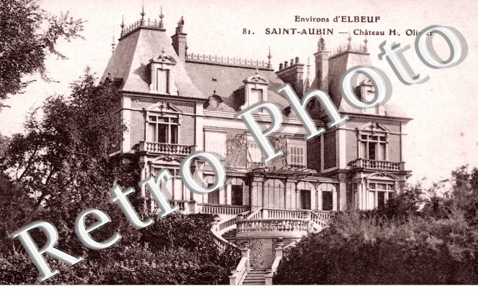 Château H. Olivier  (1918)