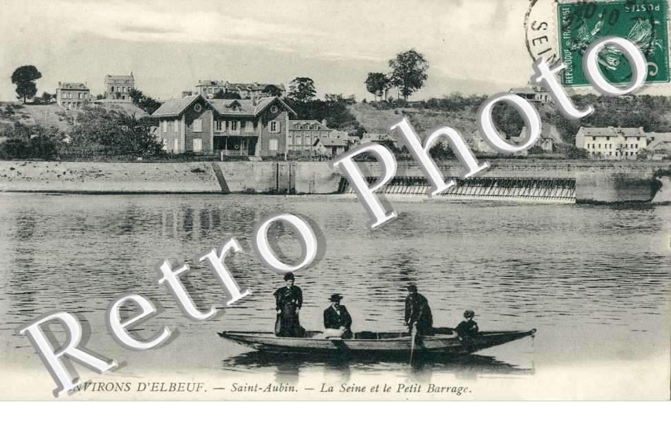 la Seine et le Petit Barrage