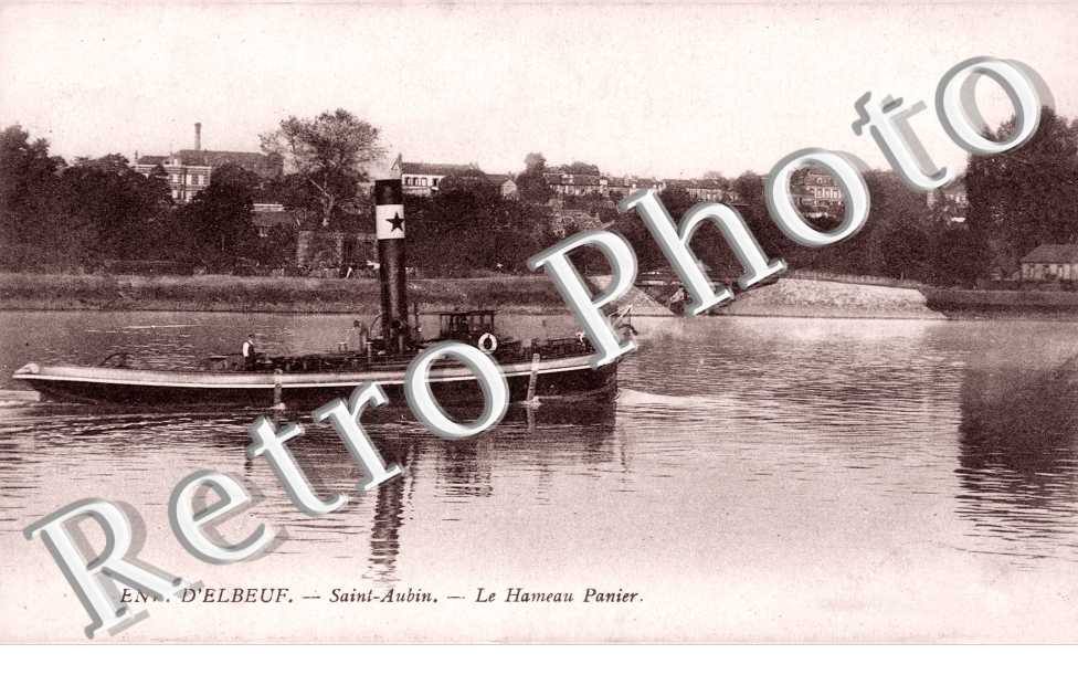 Le hameau Panier - bateau