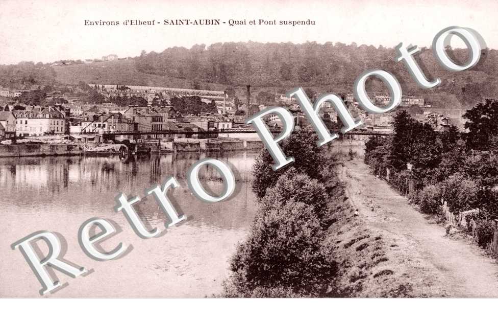 Quai et Pont suspendu