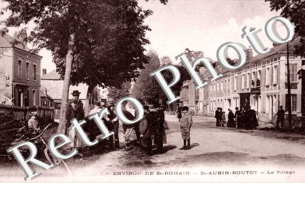 le Village carte animee