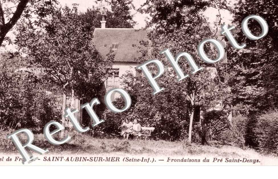 Frondaisons du Pre Saint-Denys