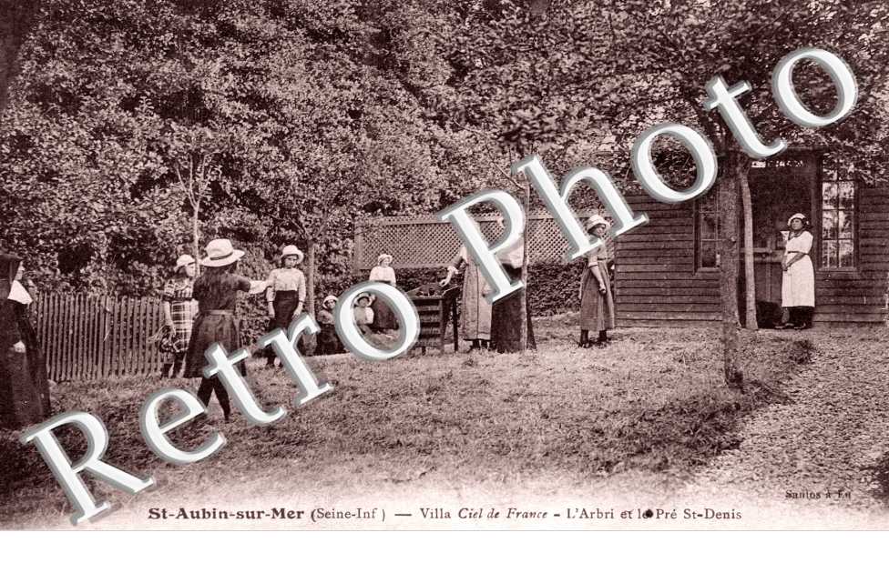 la Villa Ciel de France, l'Abri et le Pre Saint-Denis