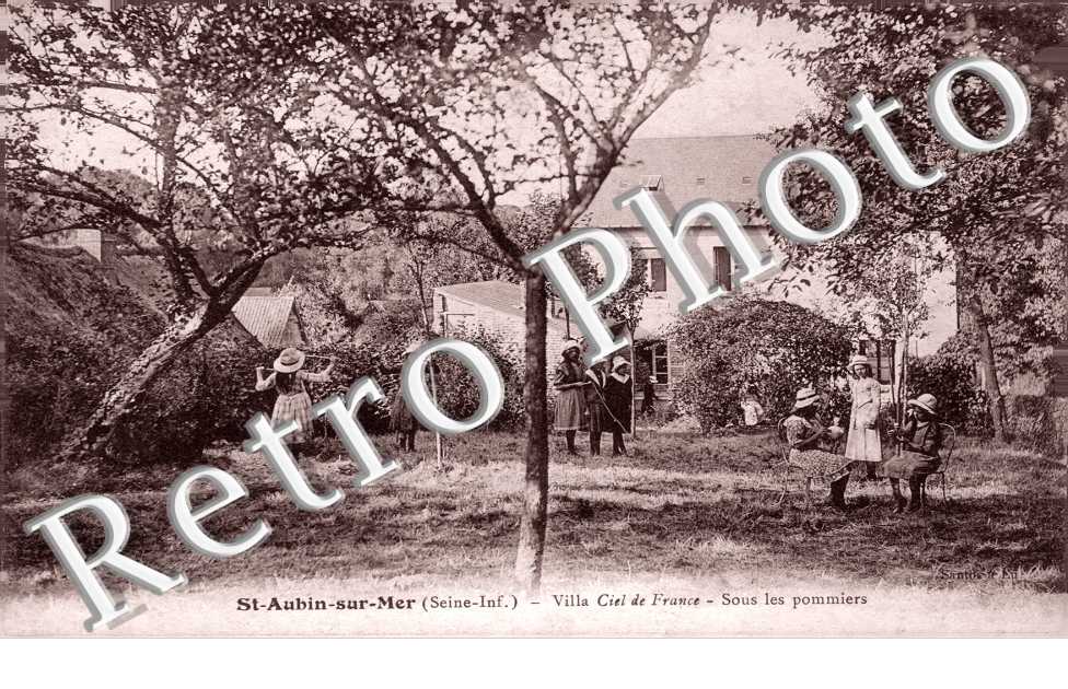 Villa ciel de France - sous les pommiers