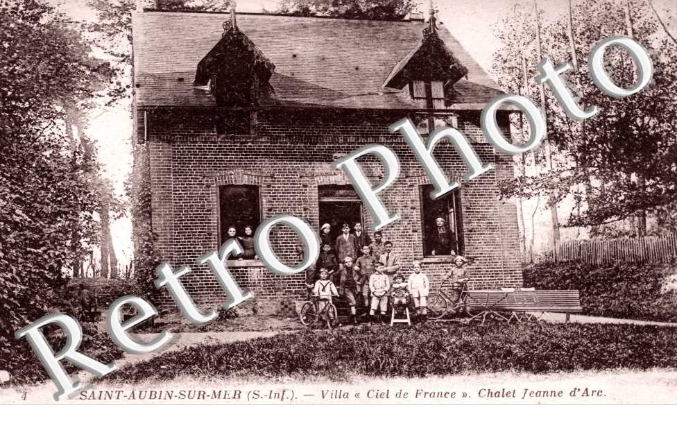 la Villa "Ciel de France", le Chalet Jeanne d'Arc