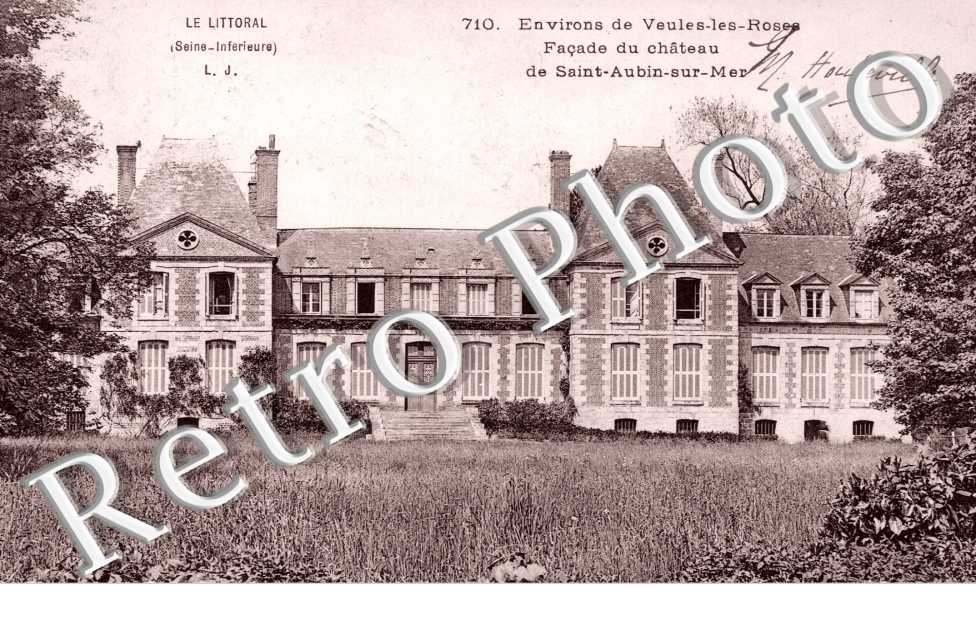Façade du château (1910)