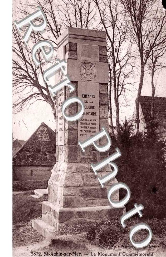 le monument de la grande guerre (1921)