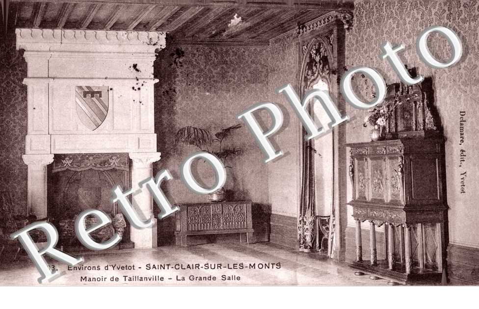 Manoir de Taillanville La grande salle