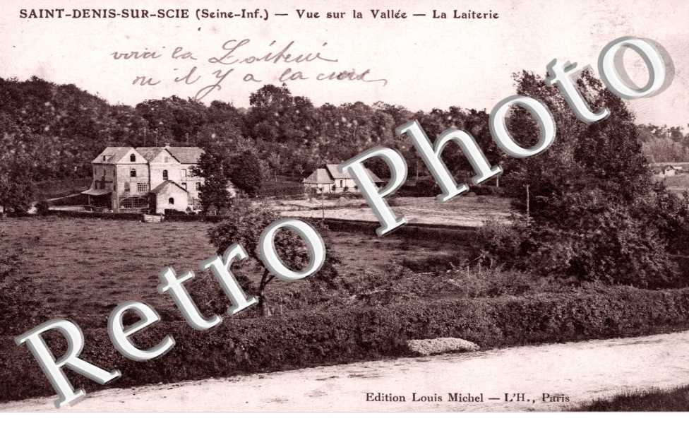 Vue sur la Vallee, la Laiterie