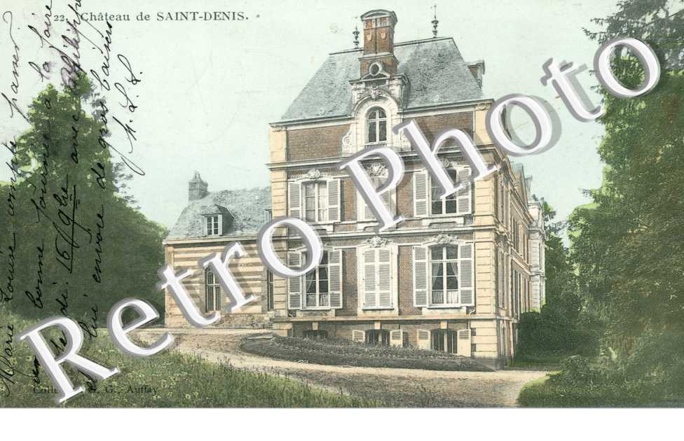 le Chateau de Saint-Denis
