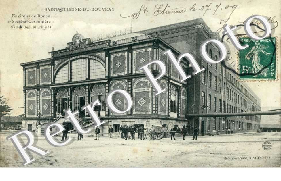Societe cotonniere salle des machines