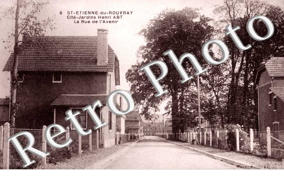 Cite Jardin Henri ABT, la Rue de l'Avenir