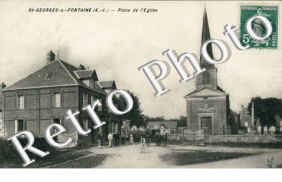 la Place de l'Eglise