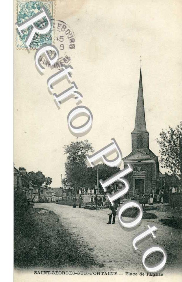 la Place de l'Eglise
