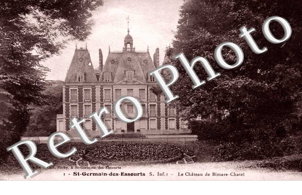 le château de Bimare-Chatel