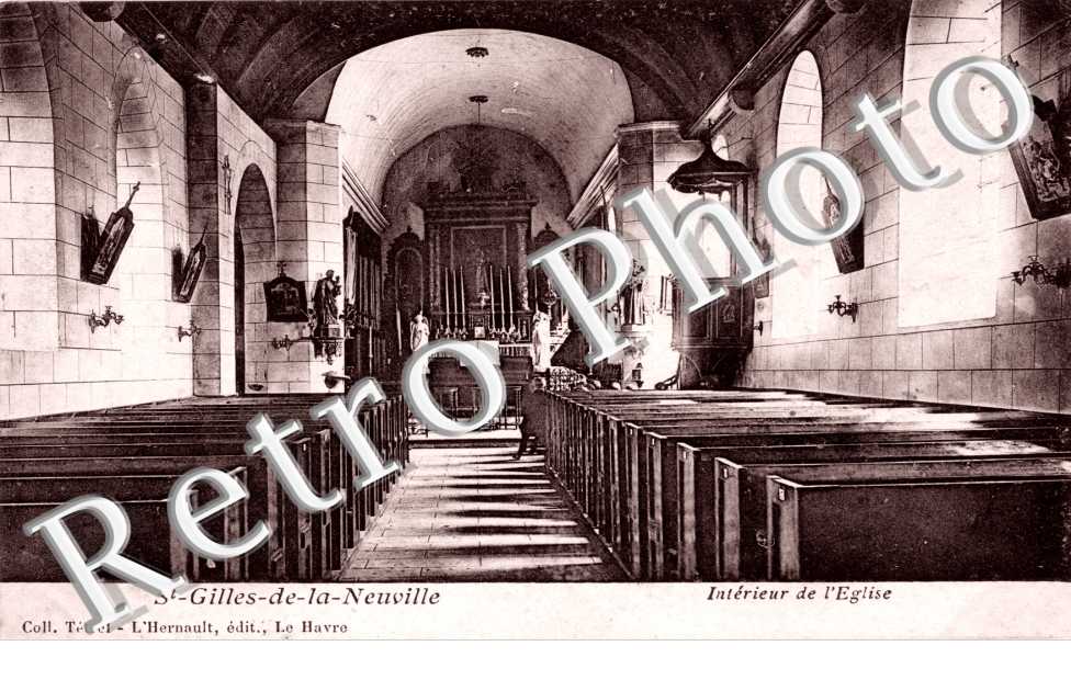 interieur de l'eglise