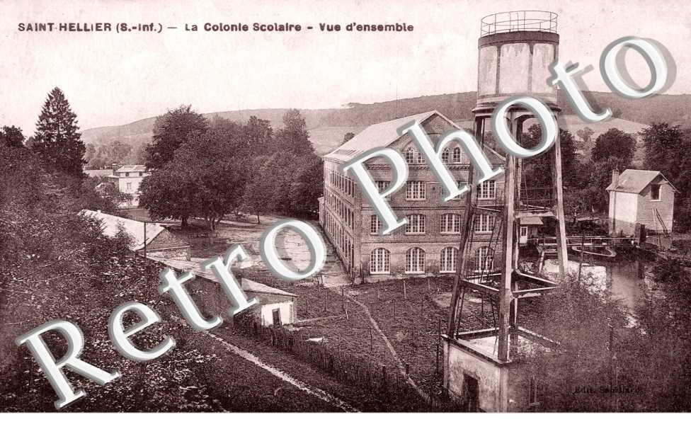 la Colonie Scolaire, Vue d'Ensemble