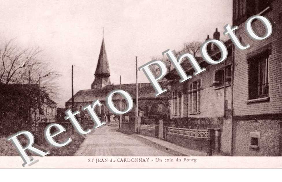 Un Coin du Bourg