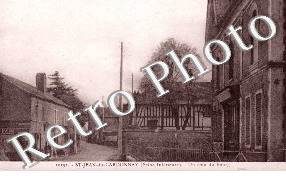 Un Coin du Bourg