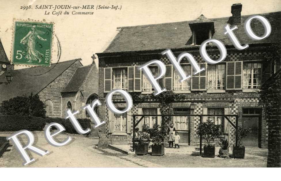 Sur mer - Le cafe du commerce
