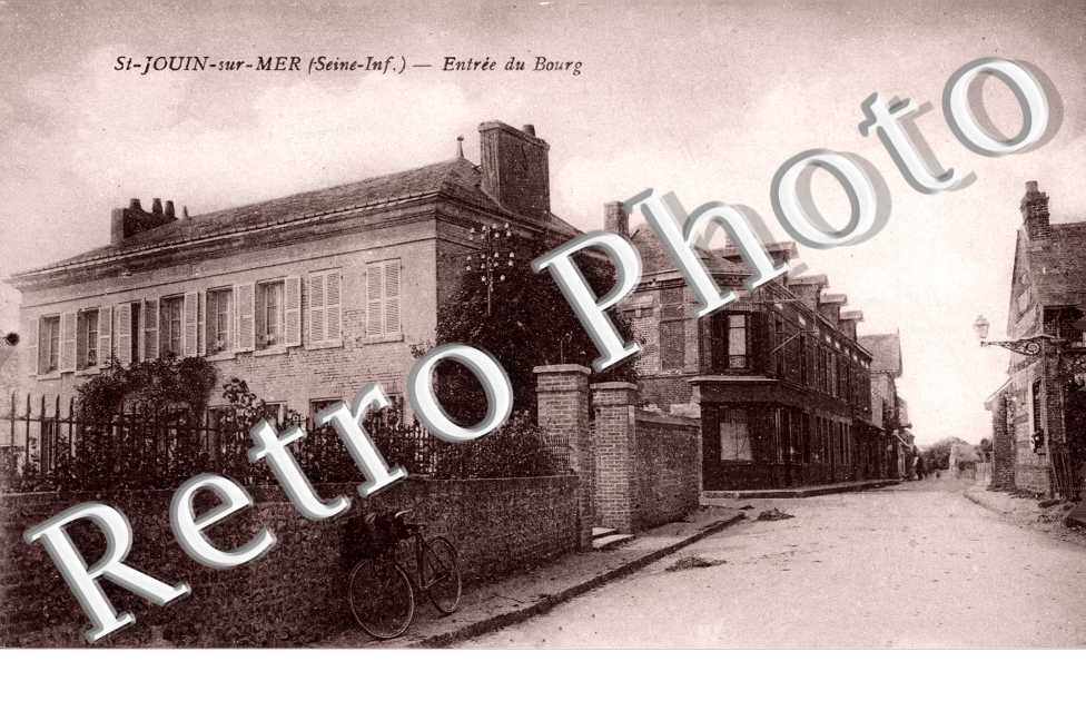Saint jouin sur mer - Entree du bourg