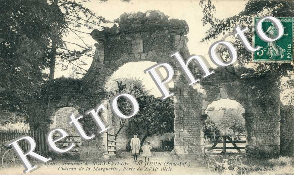 château de la Marguerite Porte du XVII ème siècle