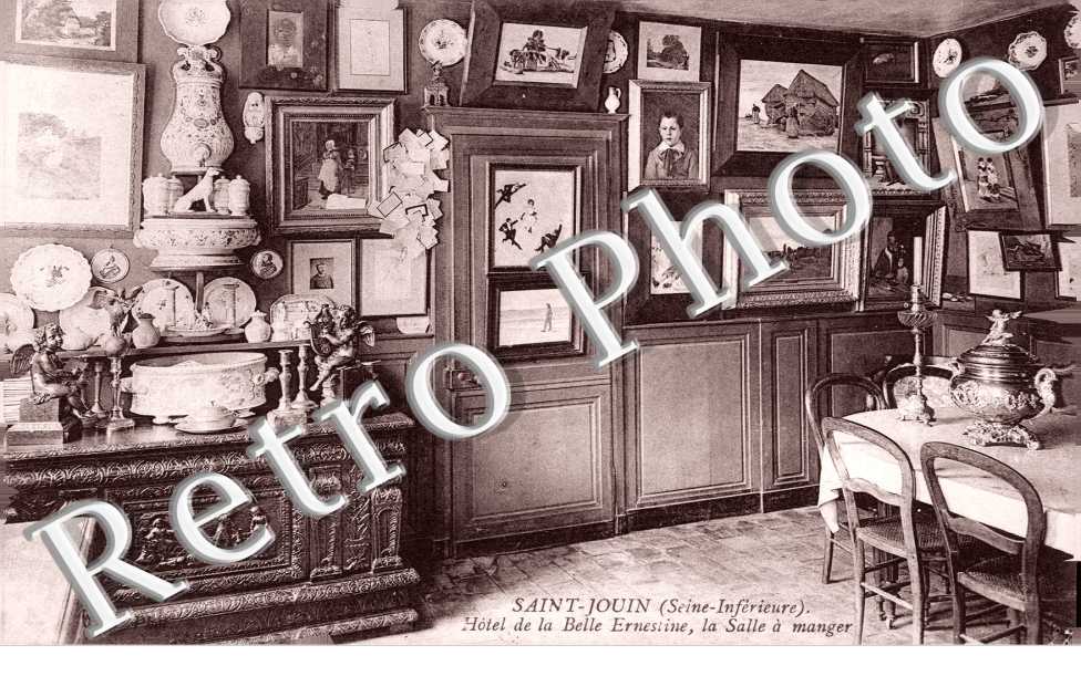 Hôtel de la Belle Ernestine, la salle à manger