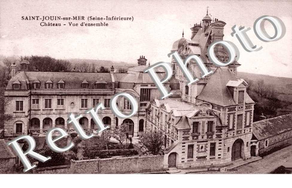 Saint-Jouin-sur-Mer, Château