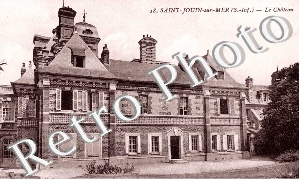 Saint Jouin sur Mer le château