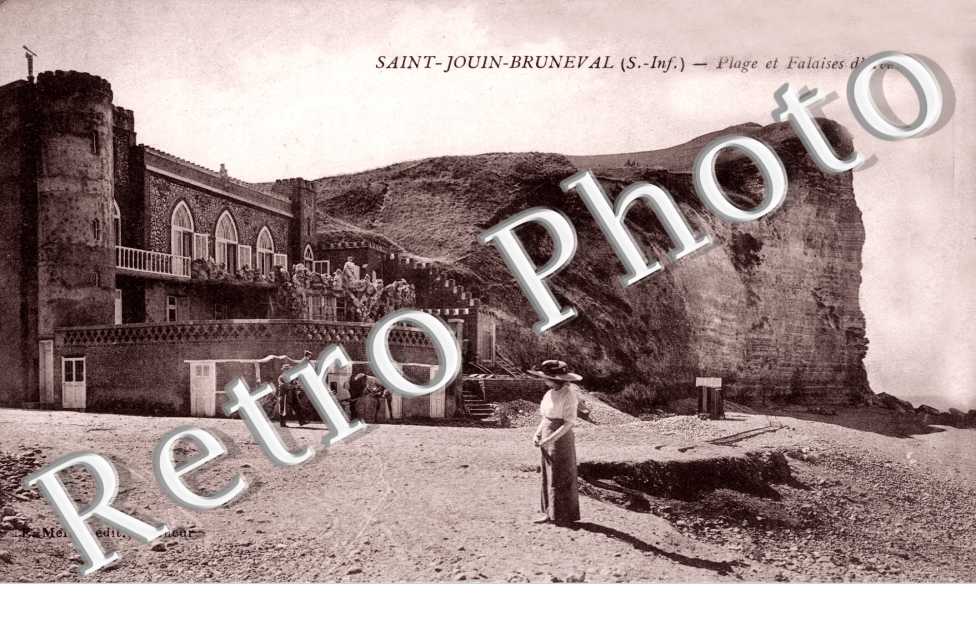 la Plage et Falaises d'Aval