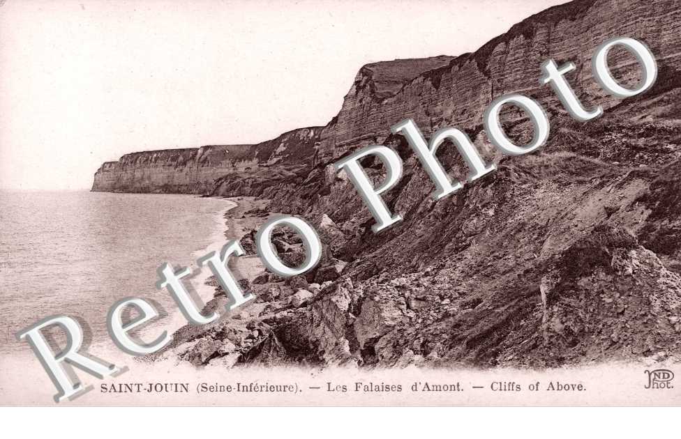 les Falaises d'Amont