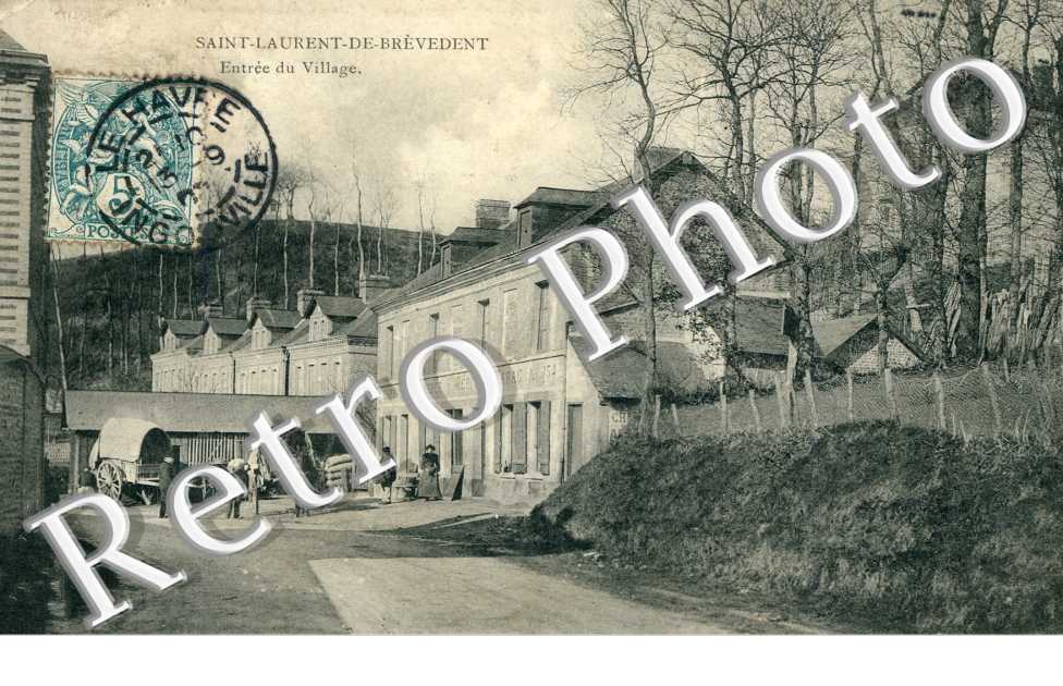 Entree du village