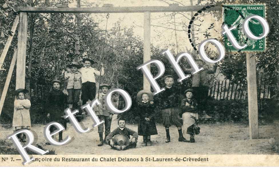 la Balancoire du Restaurant du Chalet Delanos