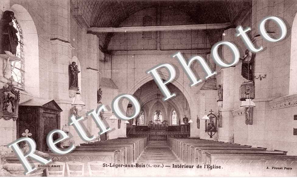intérieur de l'église