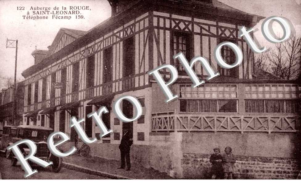 l'Auberge de La Rouge