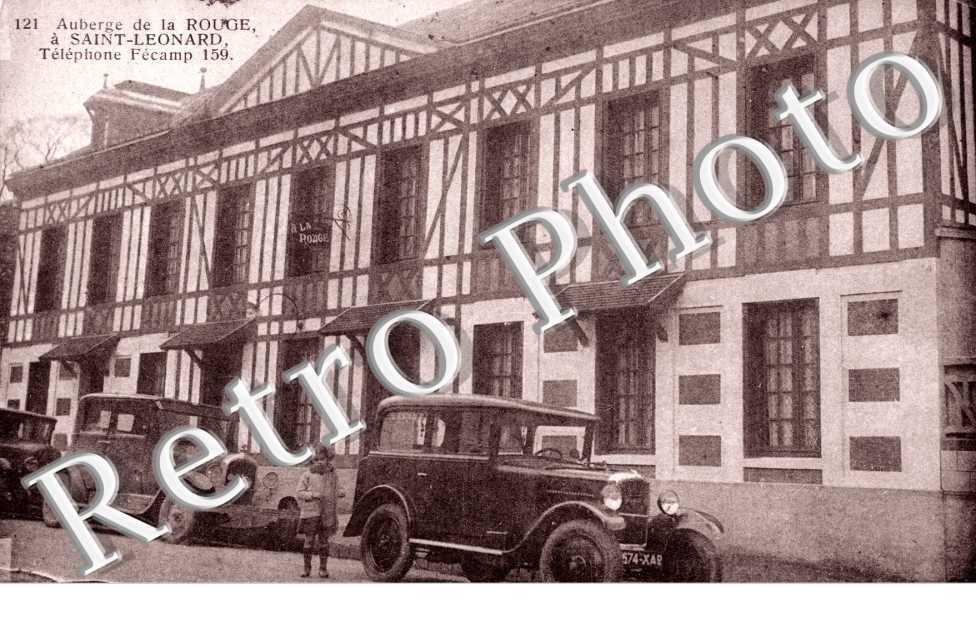 Auberge de la Rouge, Telephone Fecamp 159