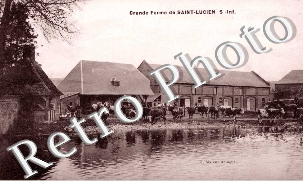 la Grande Ferme de Saint-Lucien