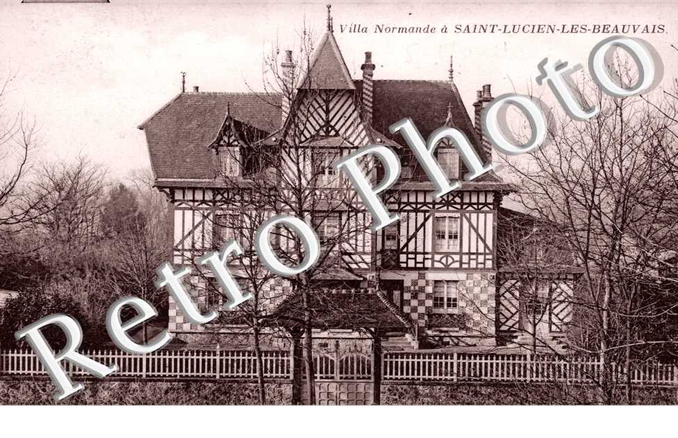 Villa Normande à Saint-Lucien-les-Beauvais