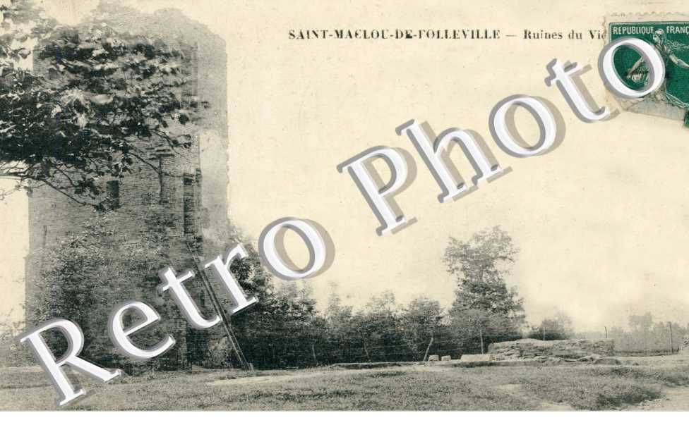 ruines du vieux château